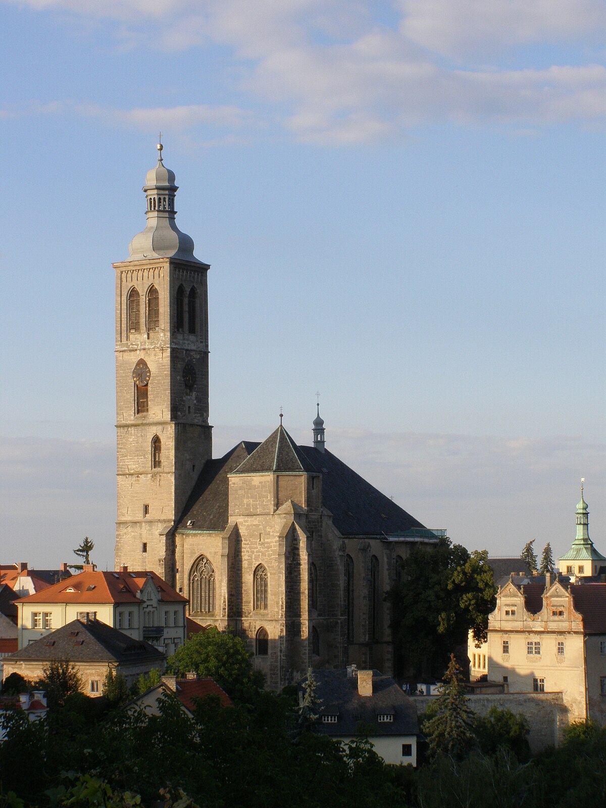 Kostel sv. Barbory Kutná Hora