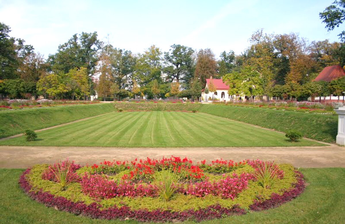 Park Michalov Přerov