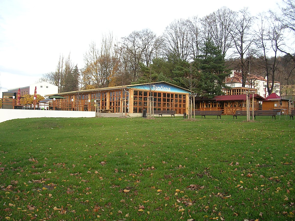 Žluté lázně Praha