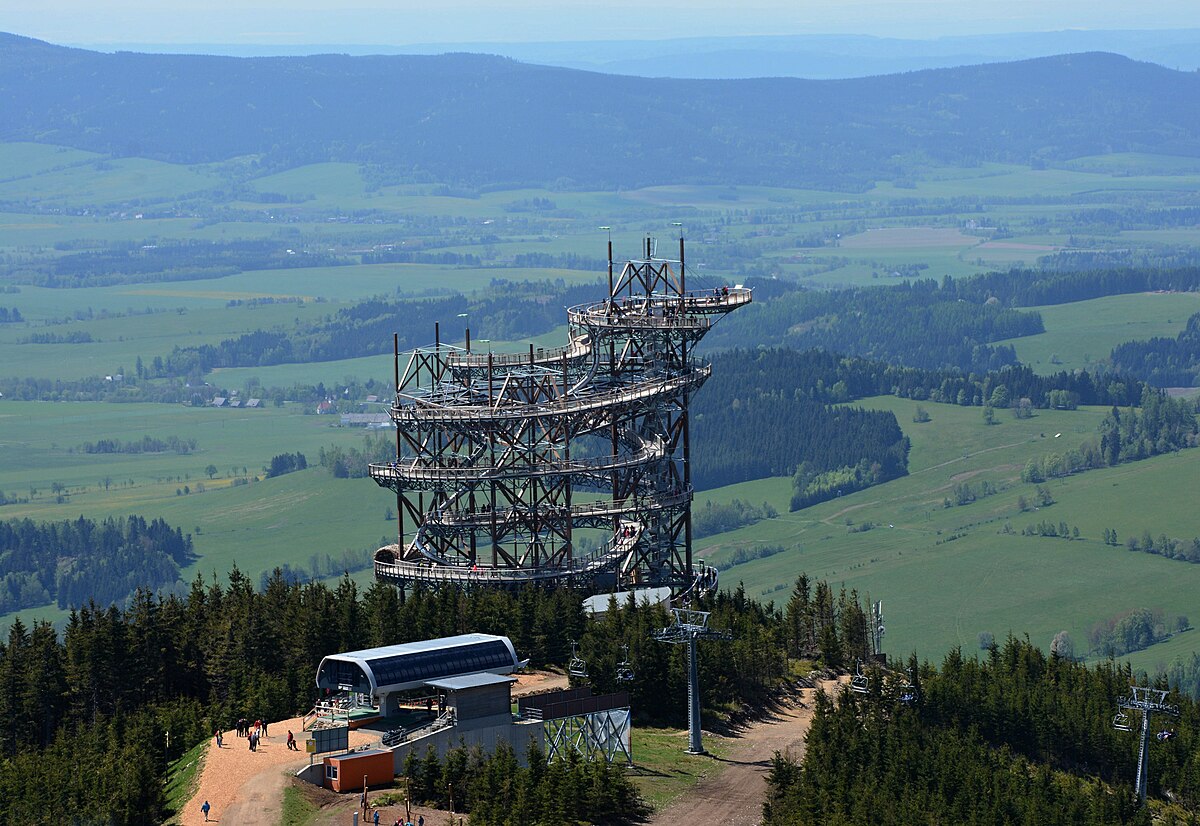 Stezka v oblacích Dolní Morava