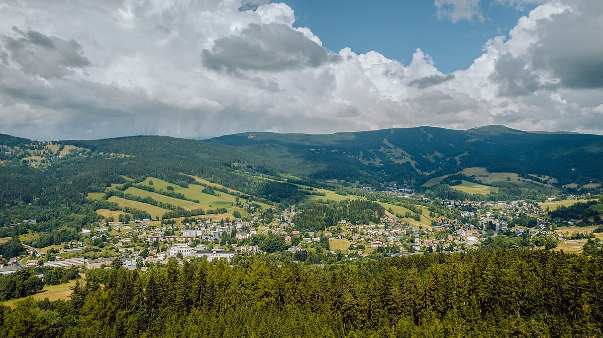 Skiareál Rokytnice nad Jizerou
