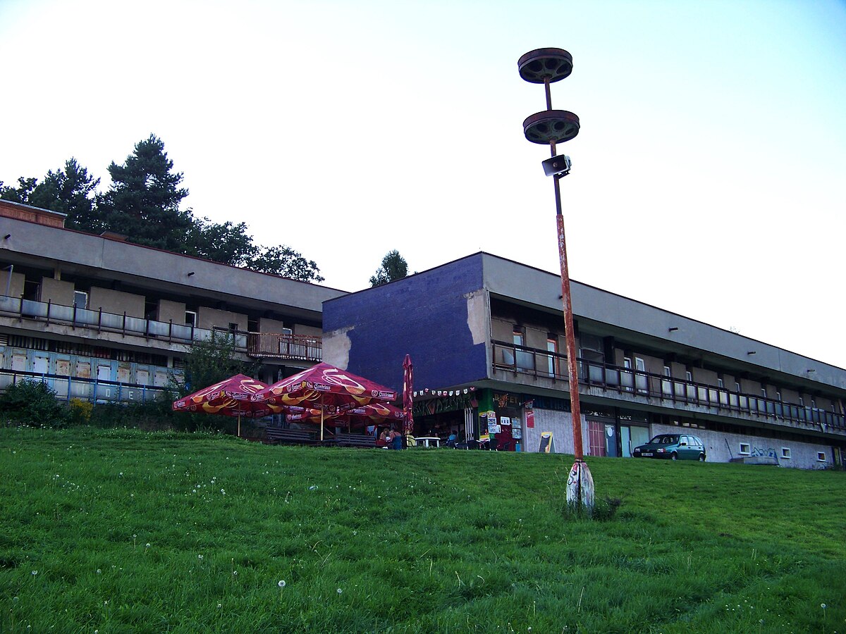 Koupaliště Džbán Praha