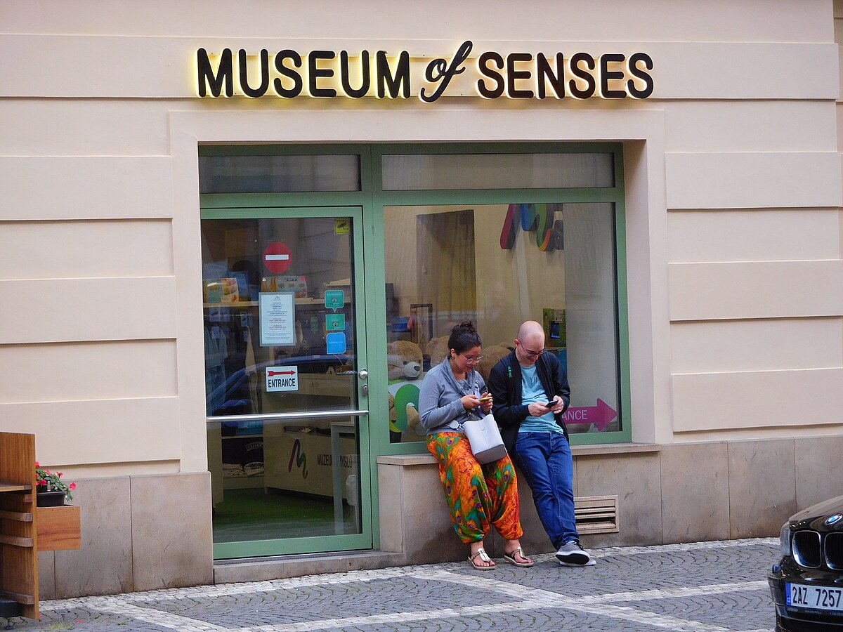 Muzeum smyslů Praha