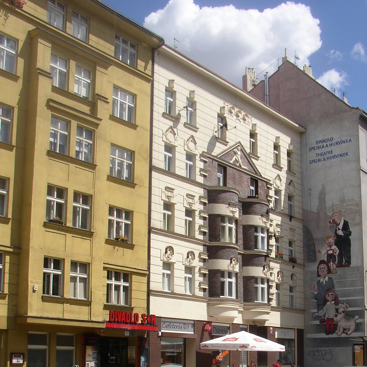 Divadlo Spejbla a Hurvínka