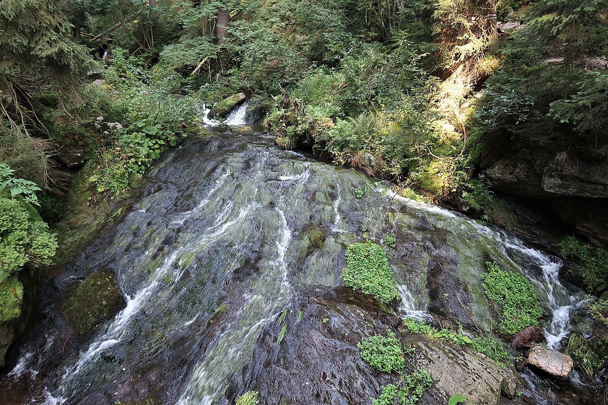 Vodopády Bílé Opavy