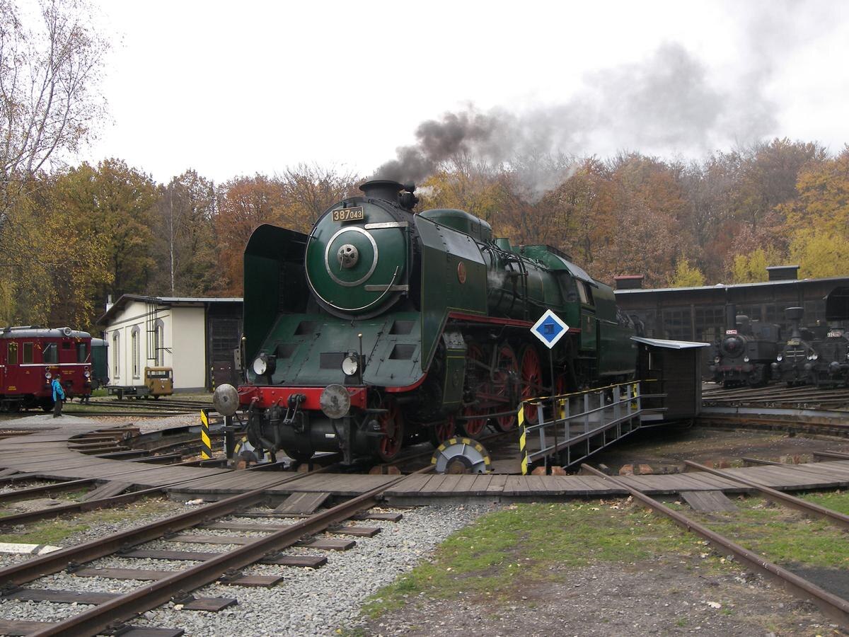 Muzeum železnice Lužná