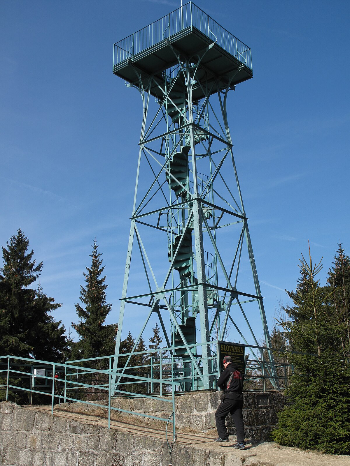 Rozhledna Slovanka