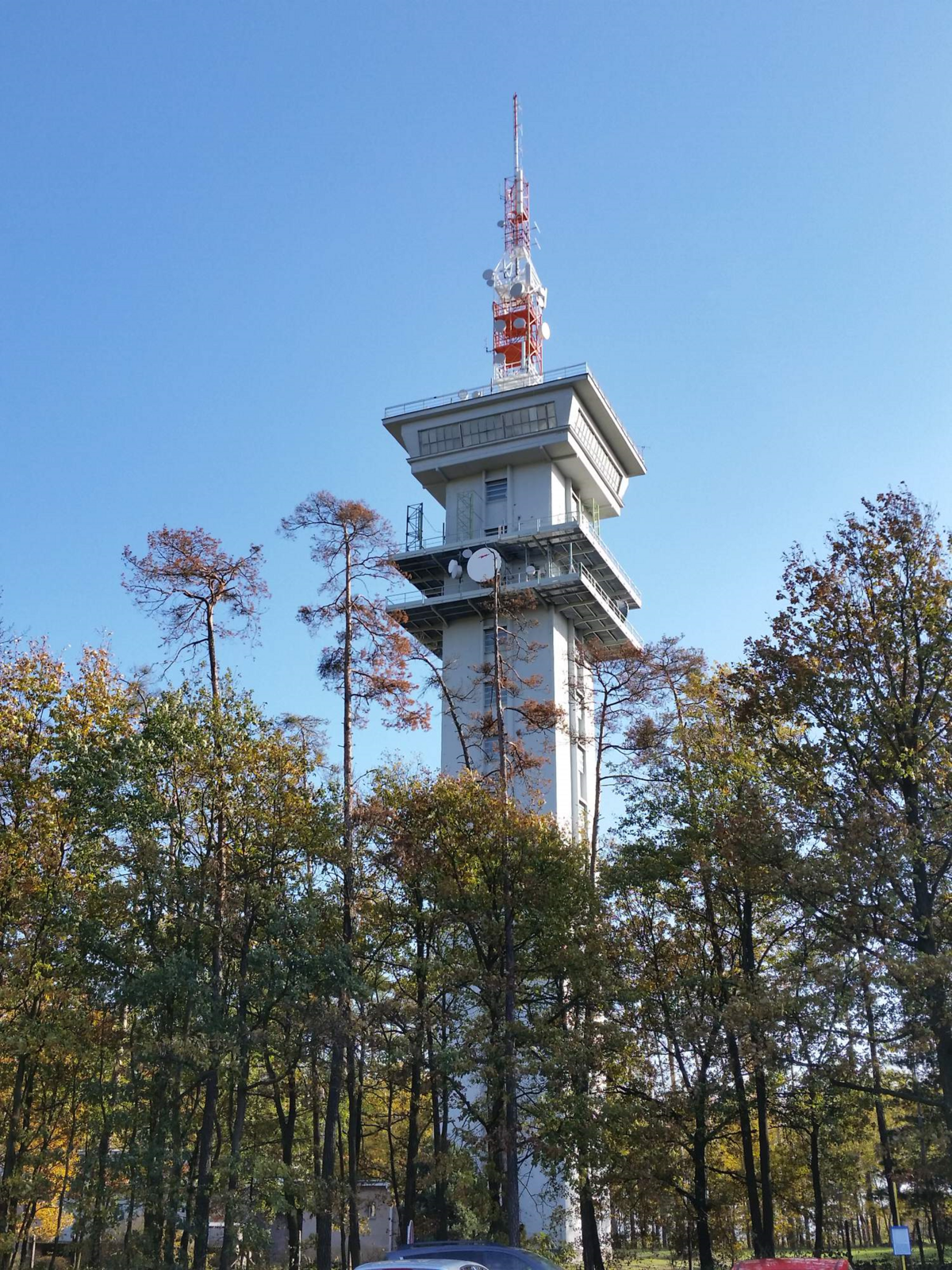 Tv vysílač Hradec Králové - Hoděšovice