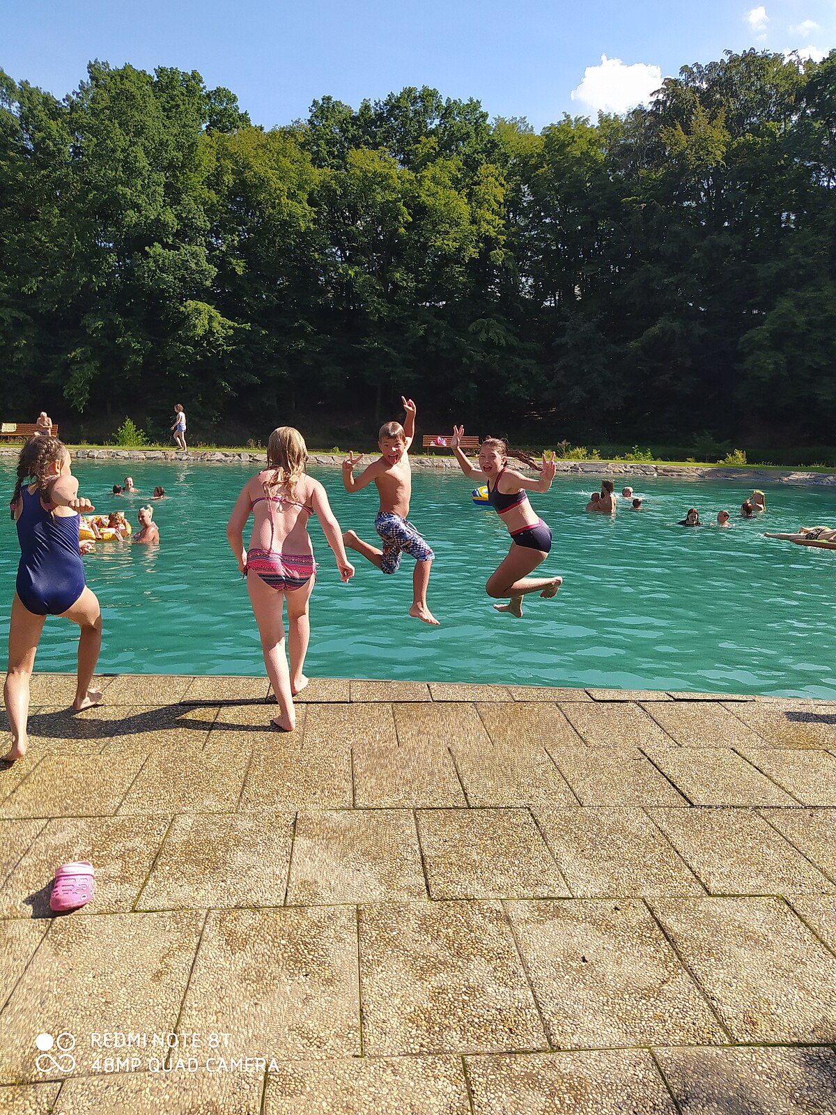 Přírodní koupaliště