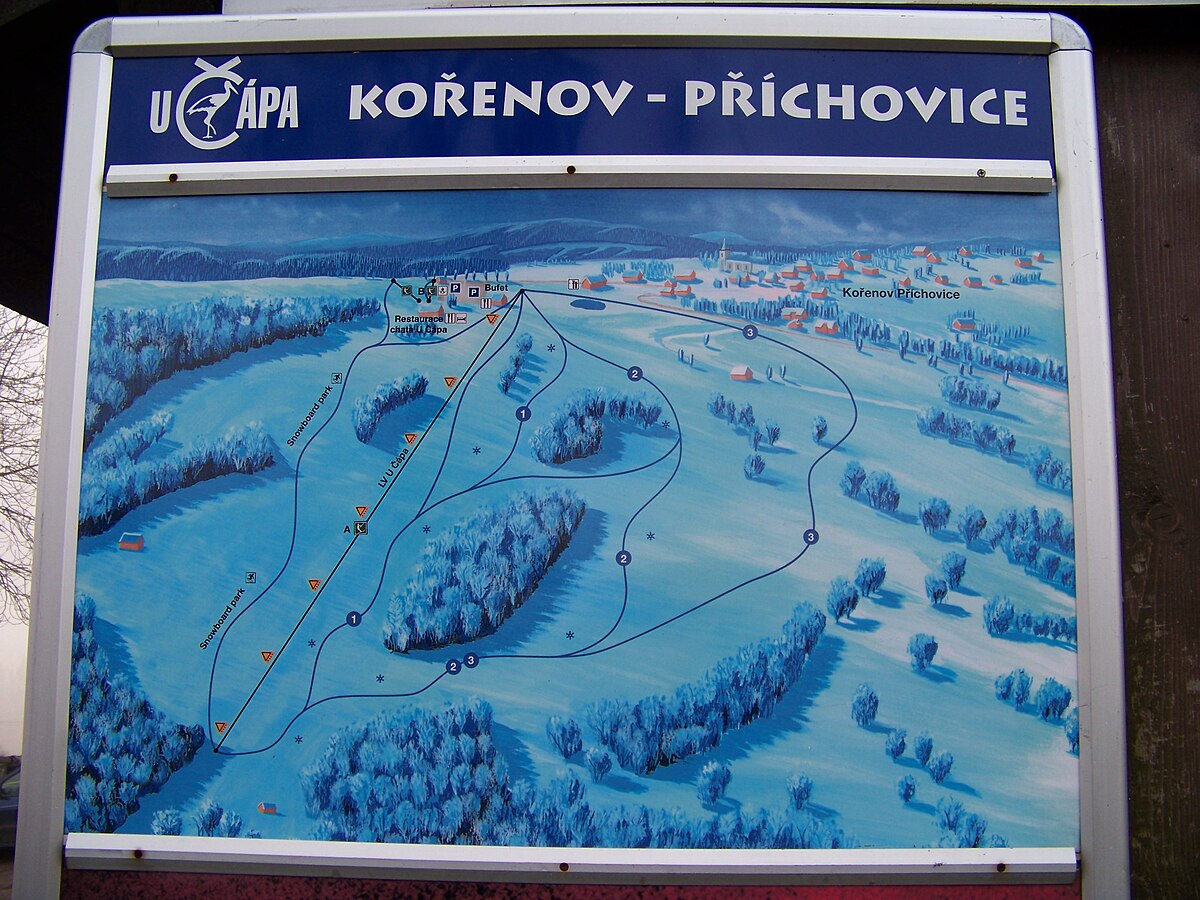 skiareál U Čápa