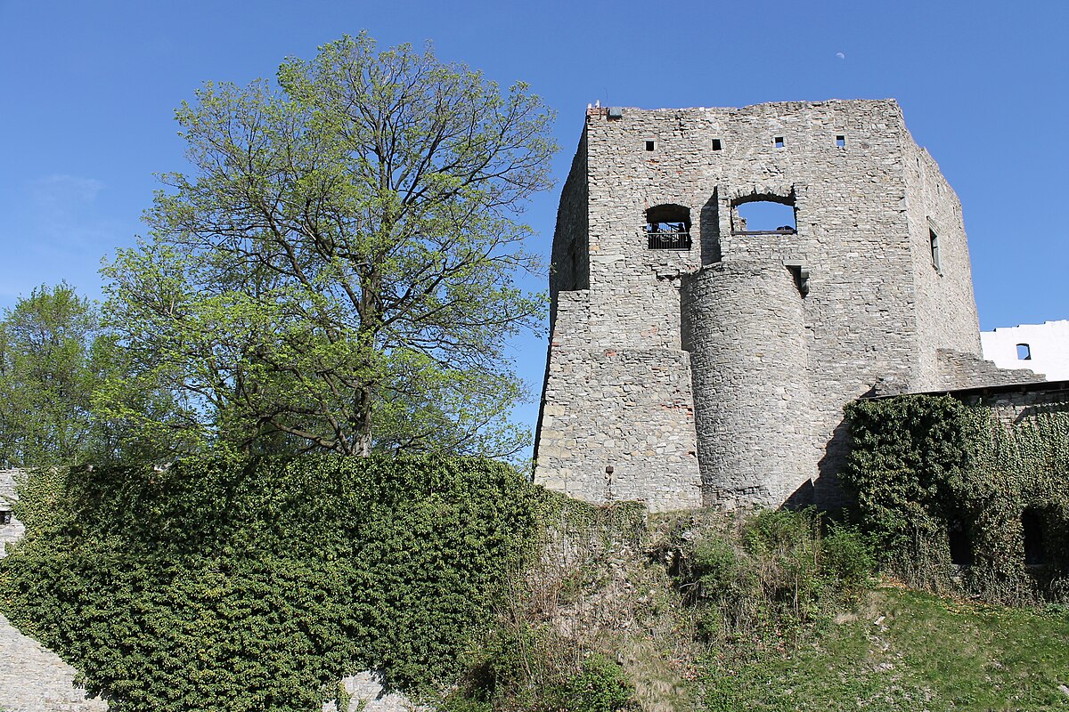 Zřícenina Hukvaldy