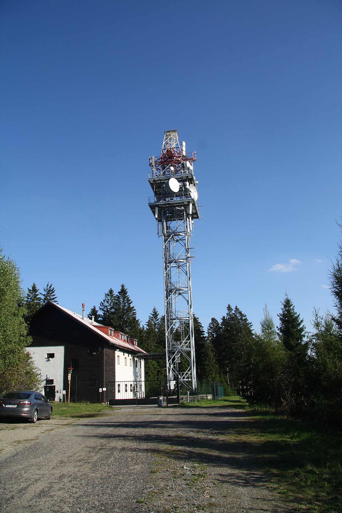 vysílač Harusův kopec