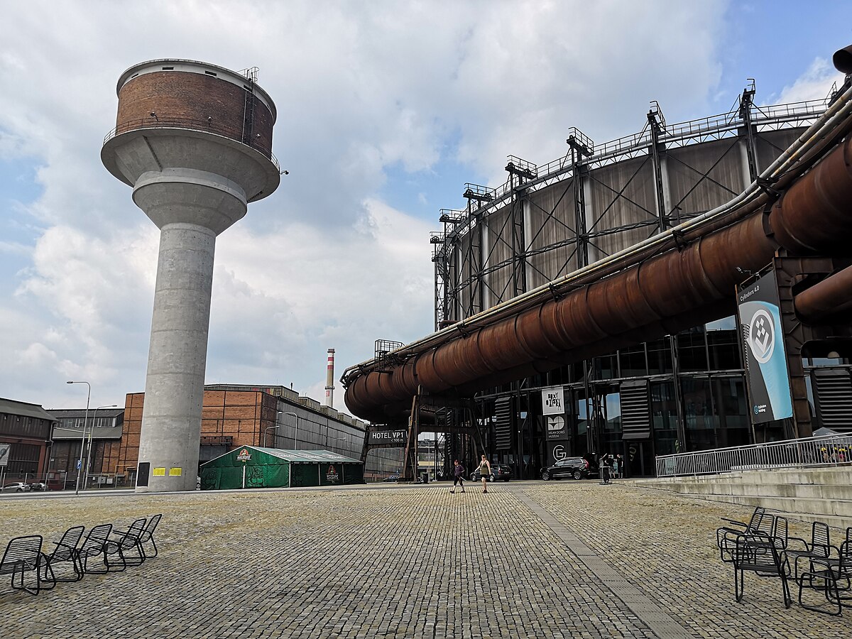 Dolní oblast Vítkovice Ostrava