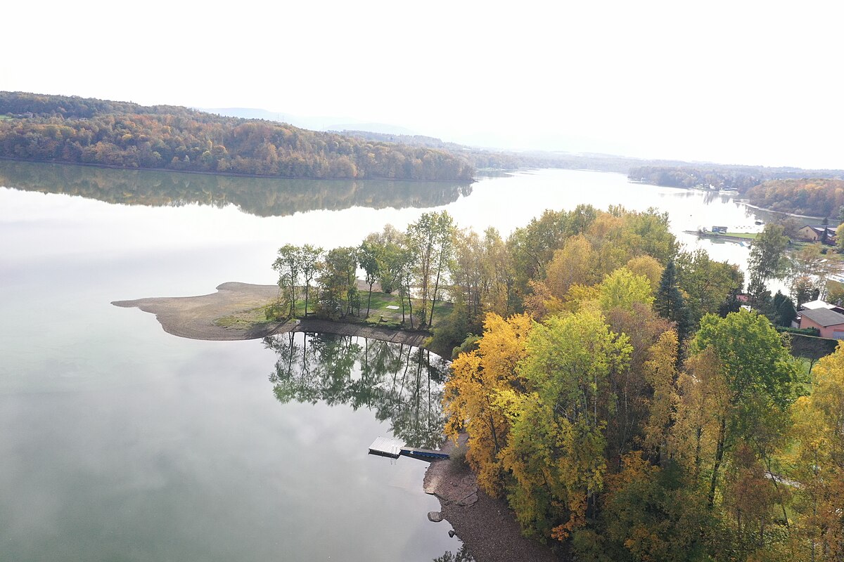 Těrlická přehrada