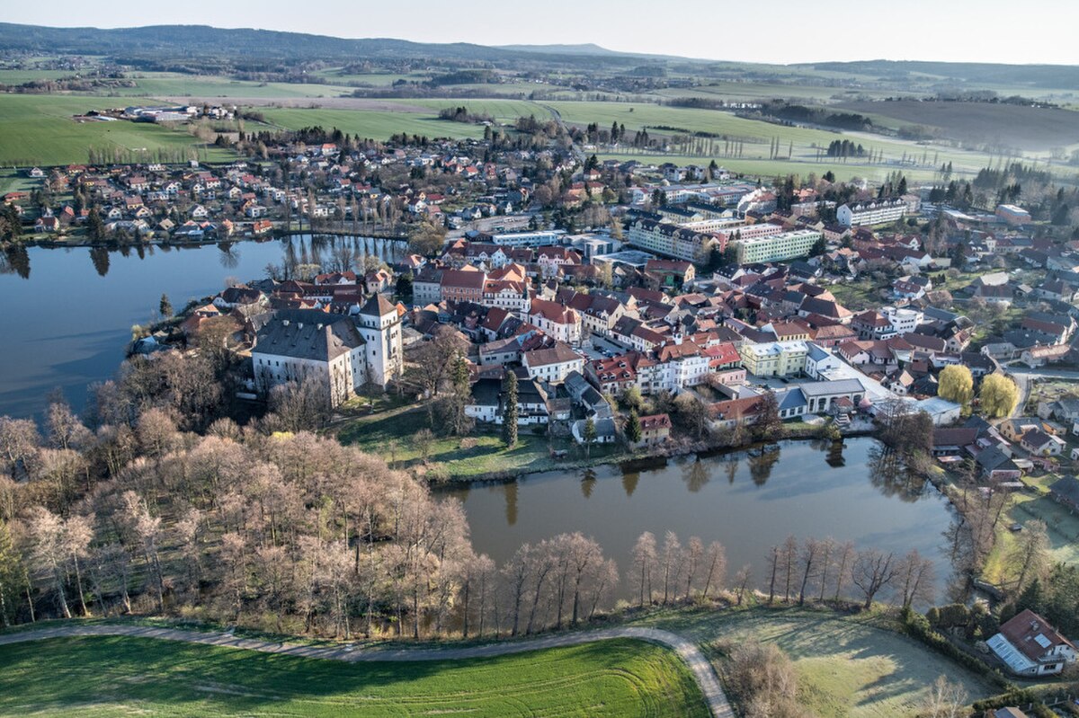 Hrad Rožmitál pod Třemšínem