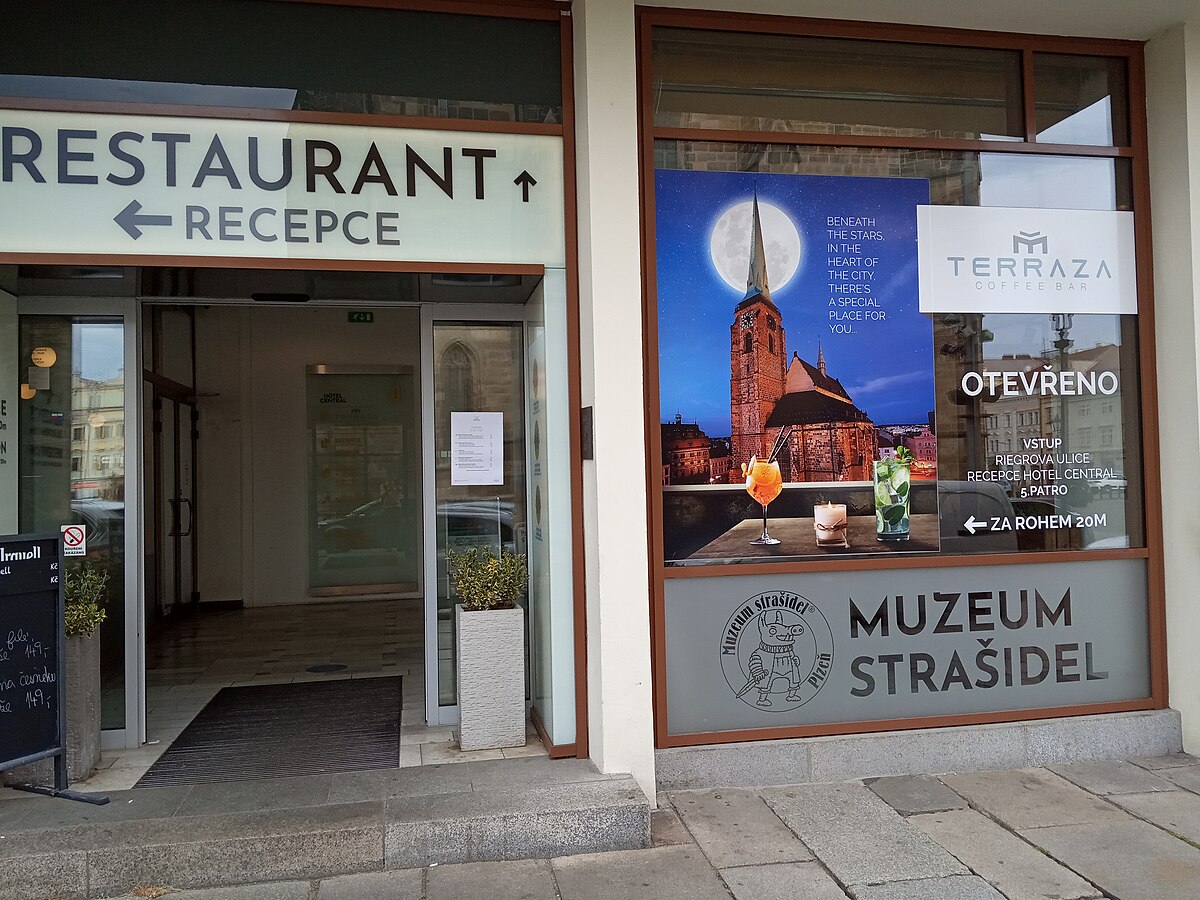 Muzeum strašidel Plzeň