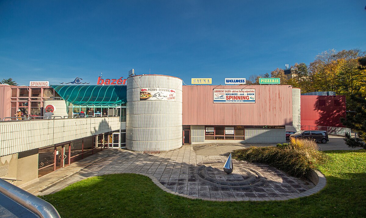 Plavecký bazén Liberec