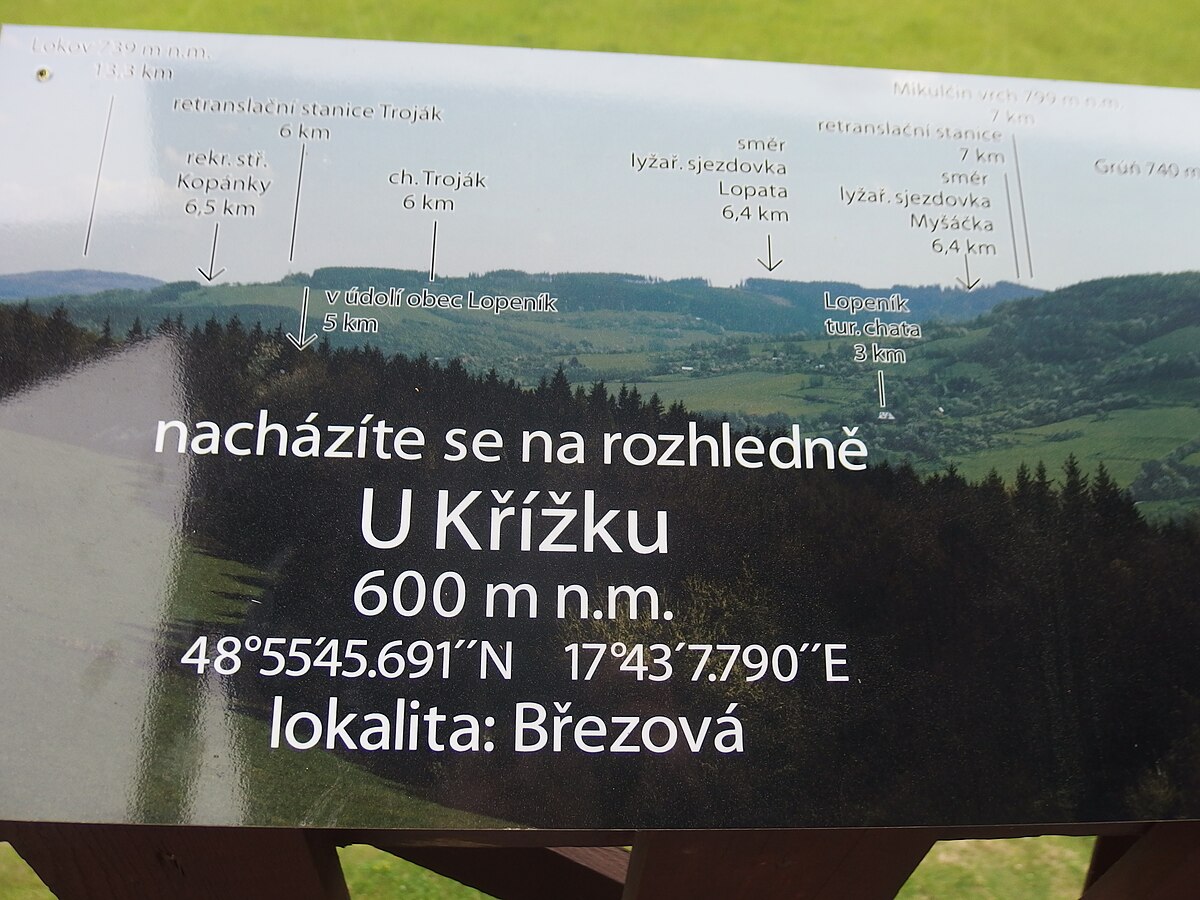 Rozhledna u Křížku