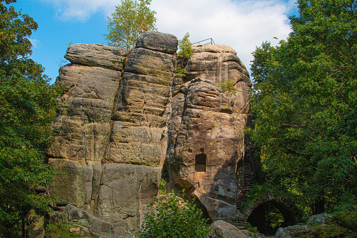 Zřícenina Skály (Bischofstein)