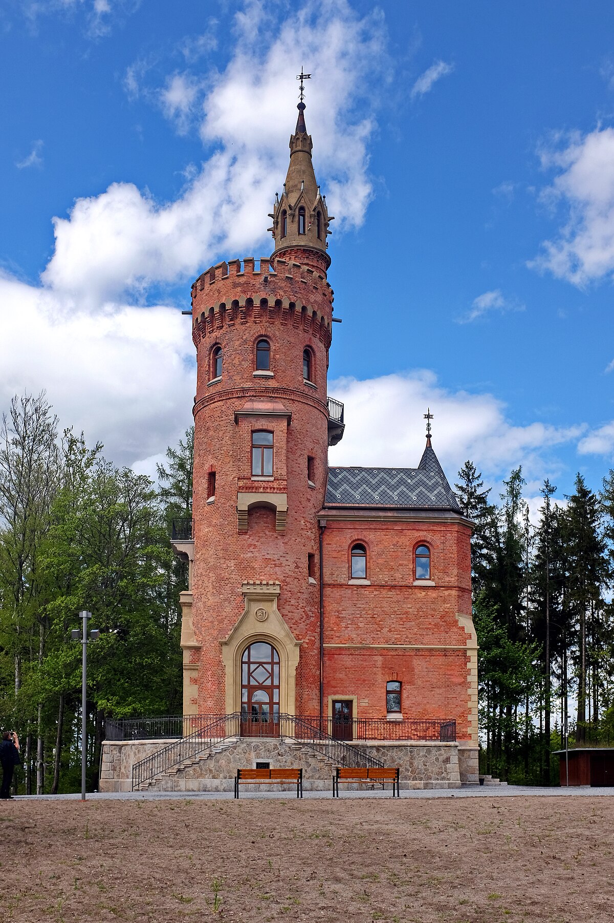 Rozhledna Goethova vyhlídka