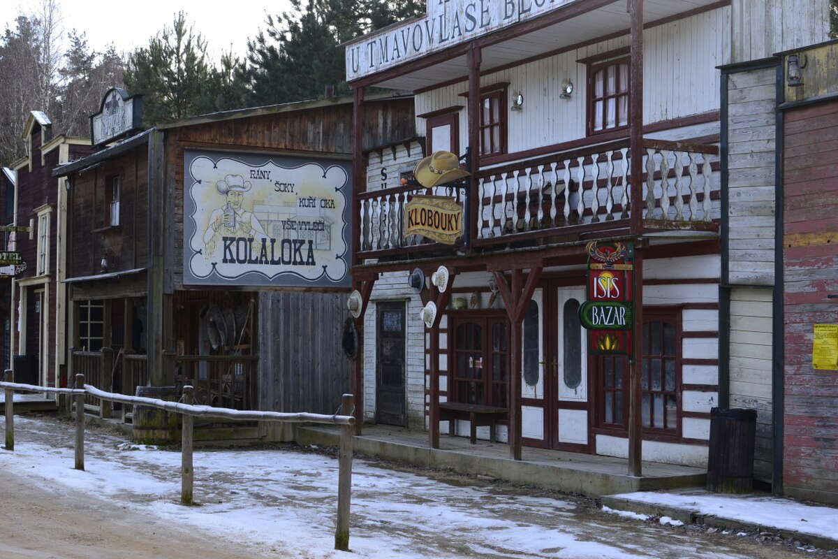 Westernové městečko Boskovice