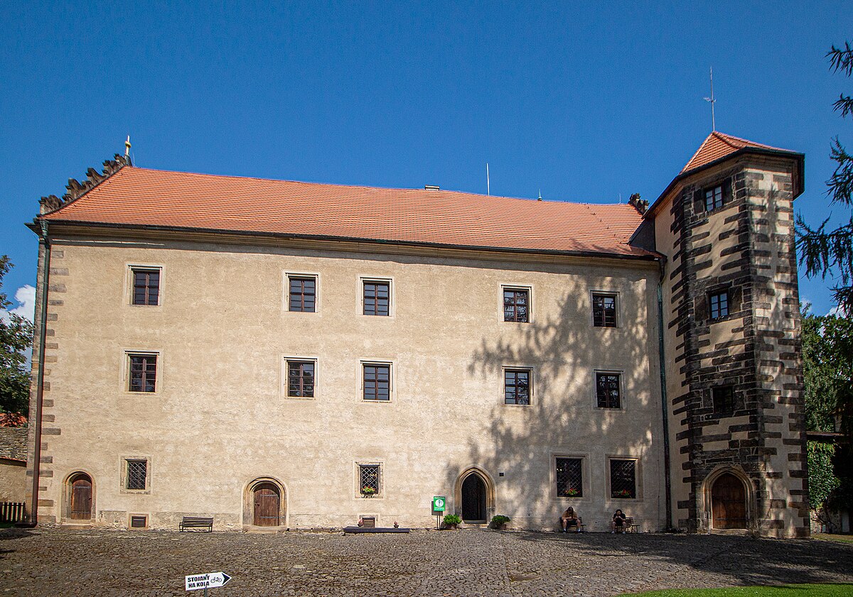 Zámek Benešov nad Ploučnicí