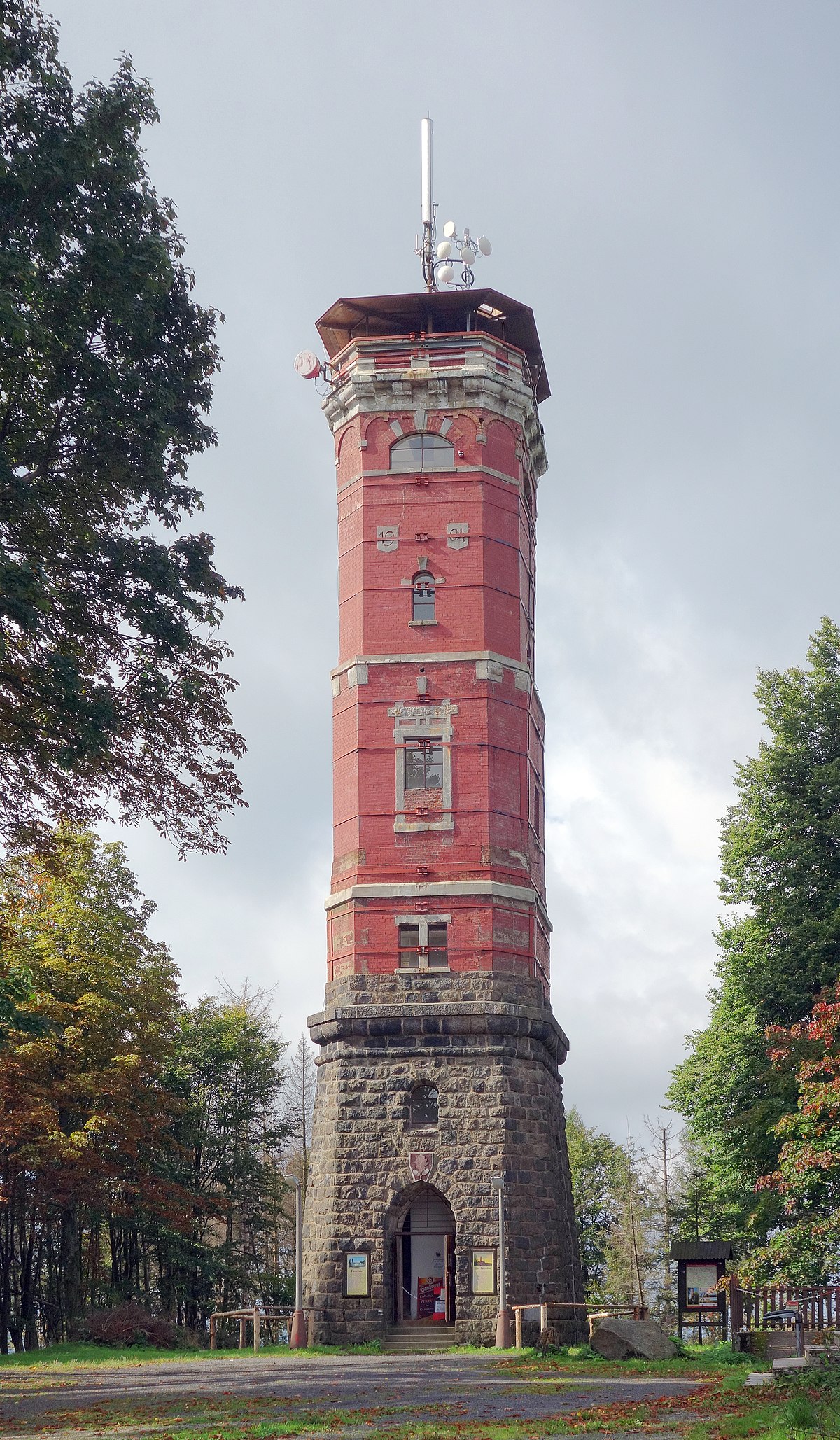 Rozhledna Tanečnice