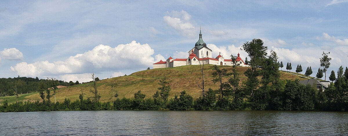 Poutní kostel sv. Jana Nepomuckého Zelená Hora