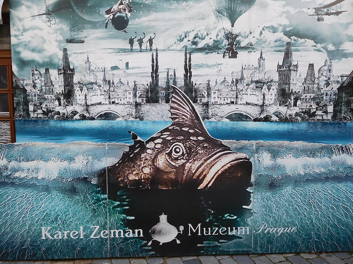 Muzeum Karla Zemana Praha