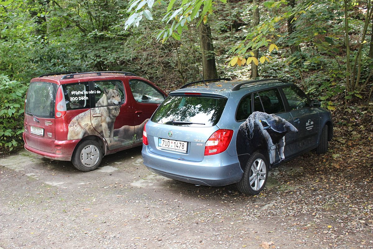 Zoologická zahrada Děčín - Pastýřská stěna