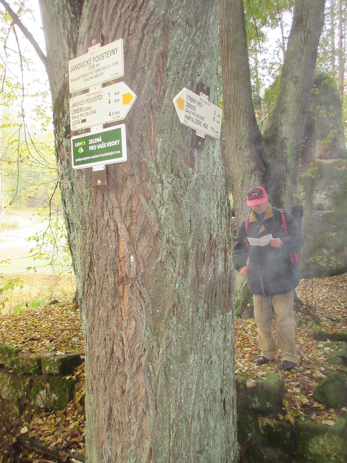 Janovické poustevny