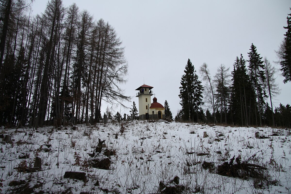 Vimperk-Mařský vrch