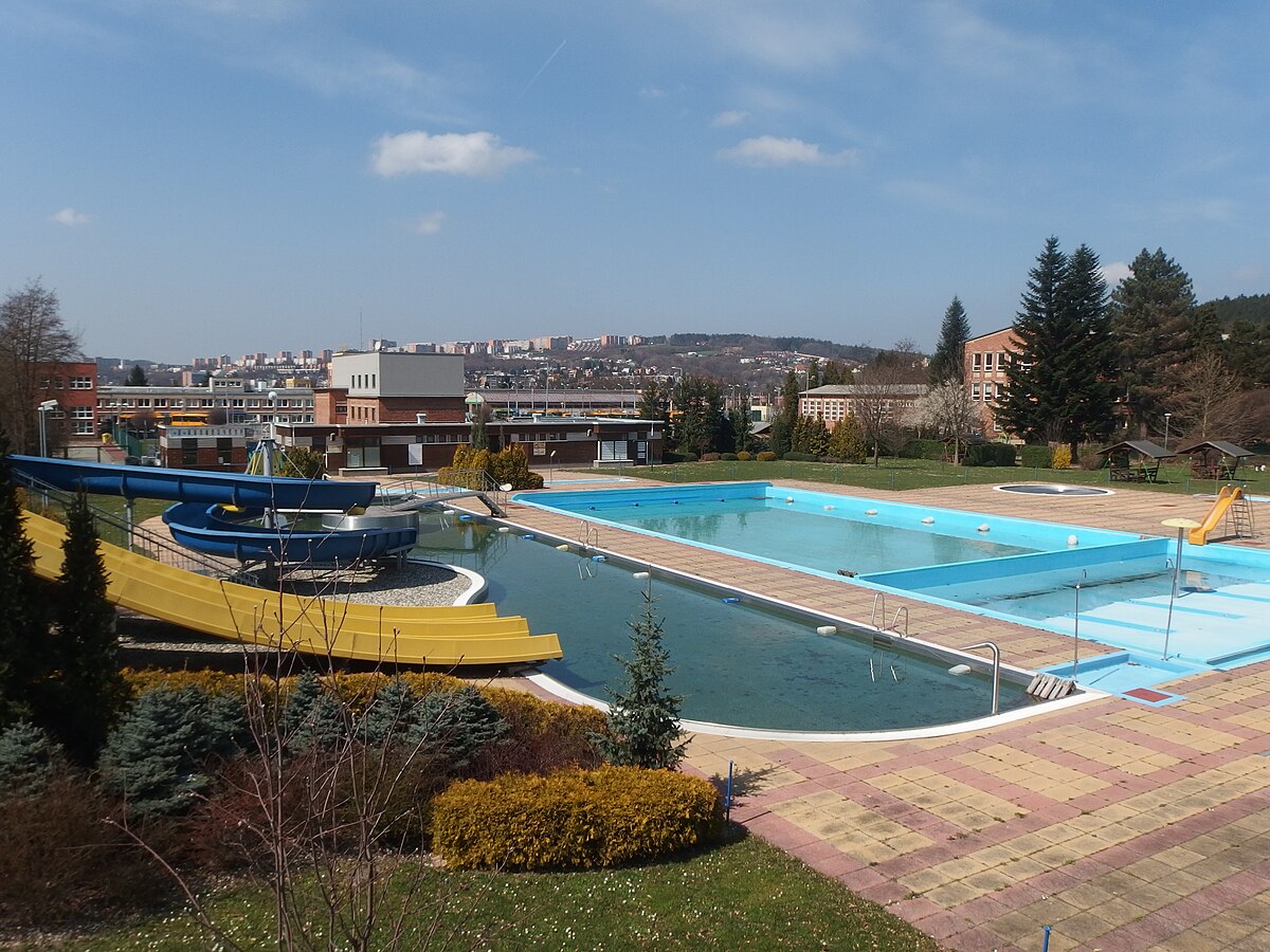 koupaliště Zelené