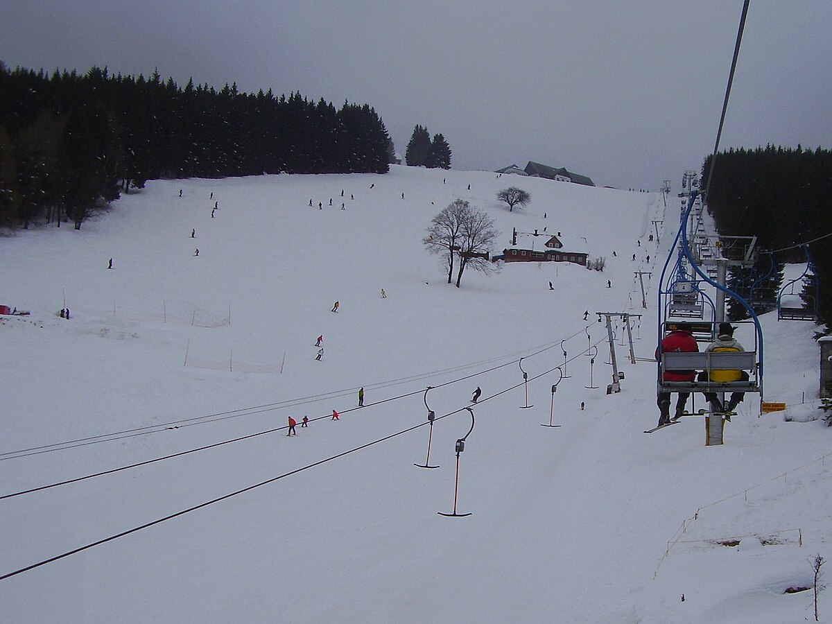 Skiareál Velká Úpa