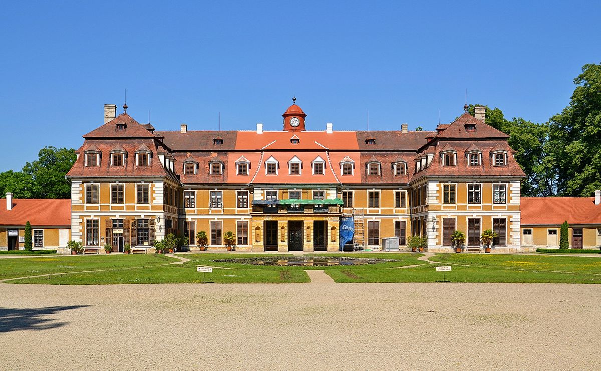 Zámek Rájec nad Svitavou