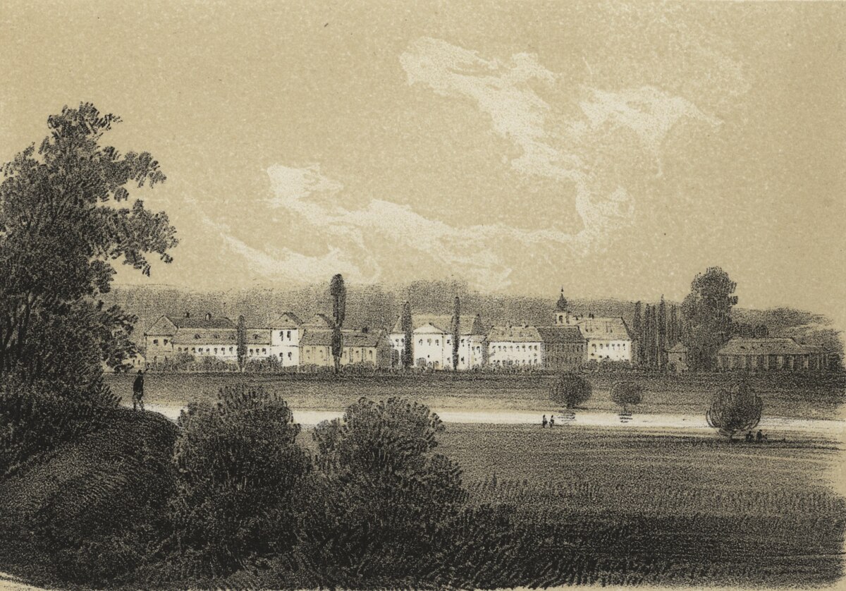 Národní hřebčín Kladruby