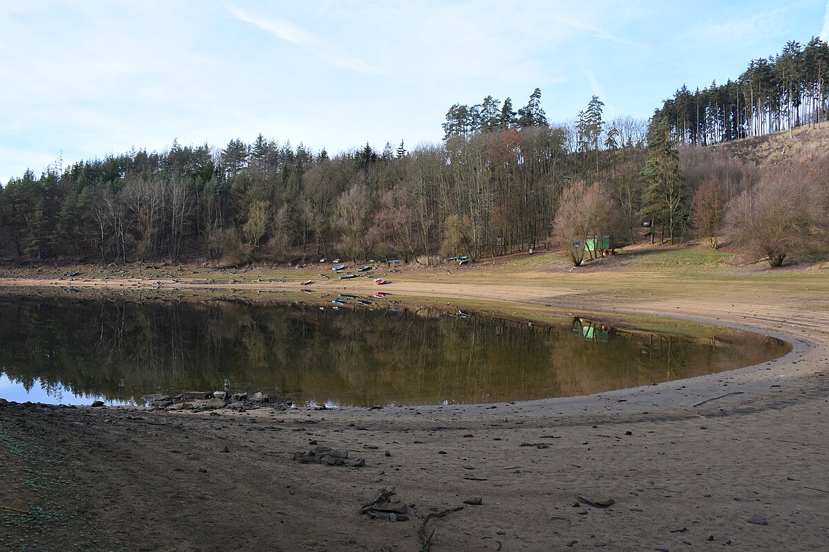 Dalešická přehrada