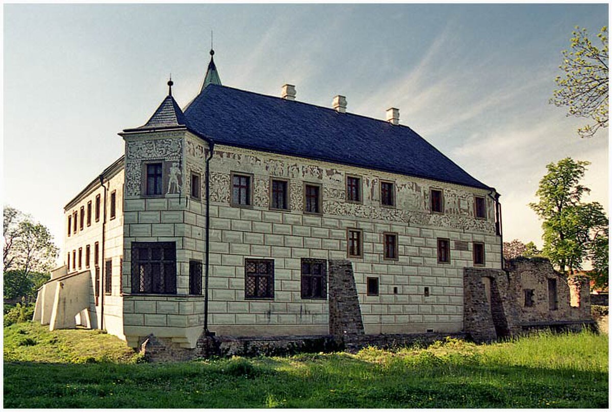 zámek Přerov nad Labem