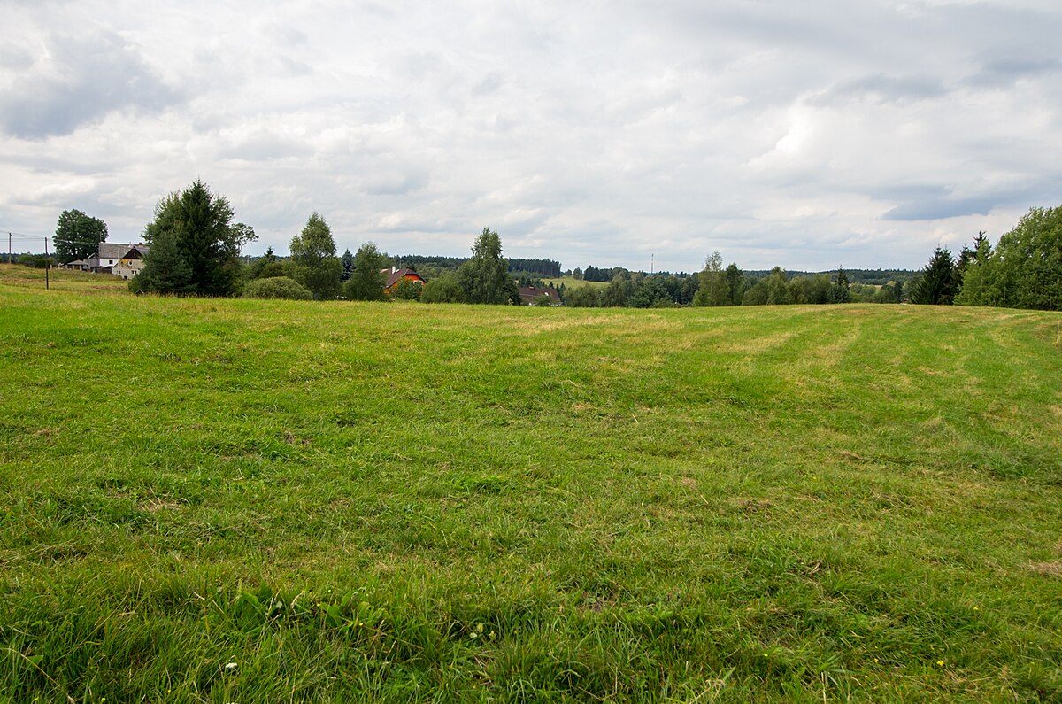 Hořečková louka na Pile