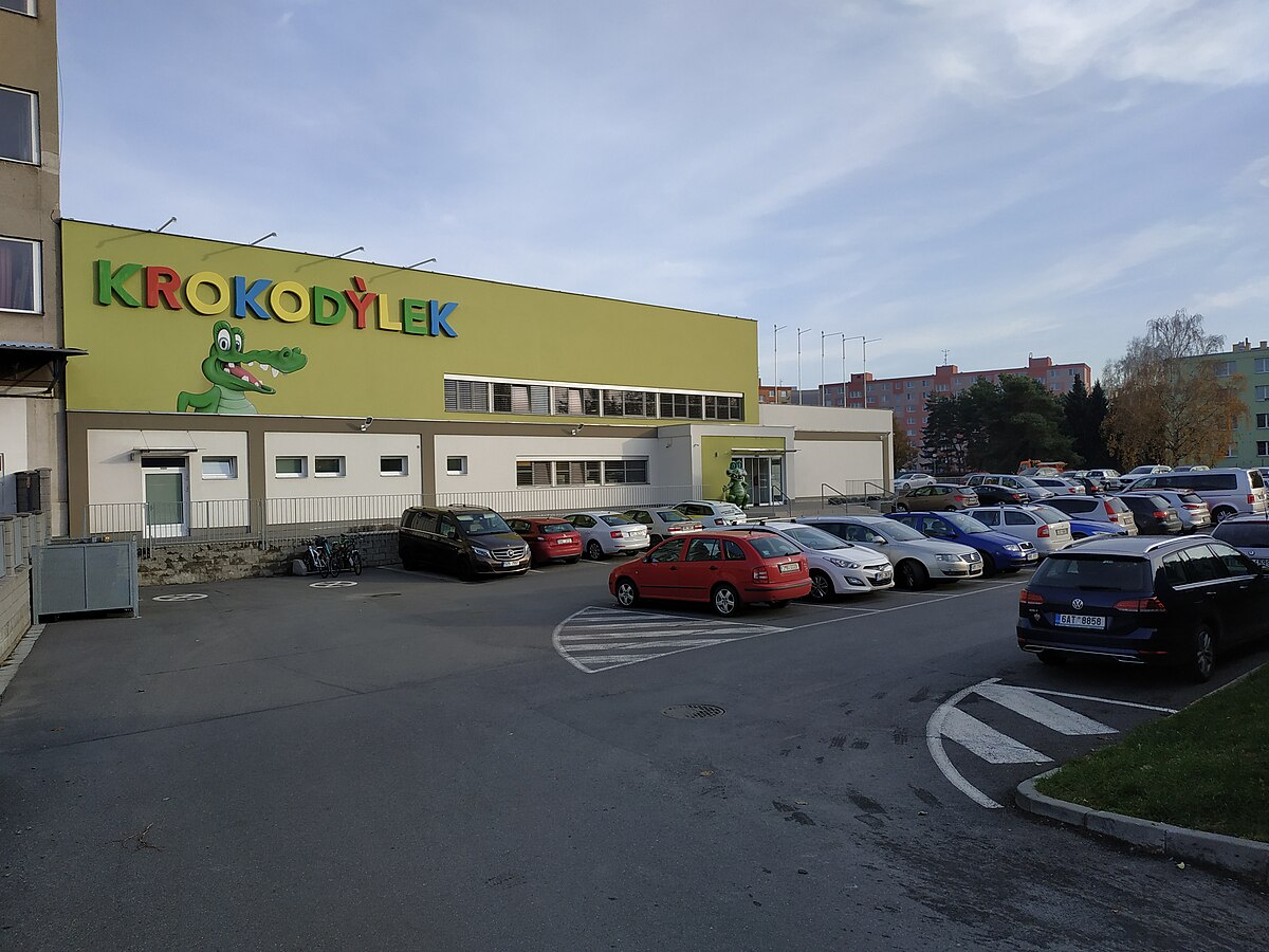 Krokodýlek Olomouc