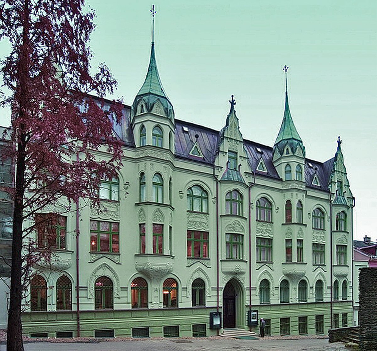 Muzeum skla a bižuterie Jablonec