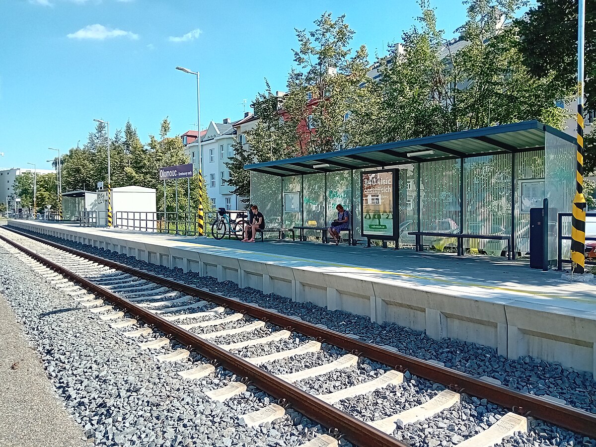 Smetanovy sady Olomouc