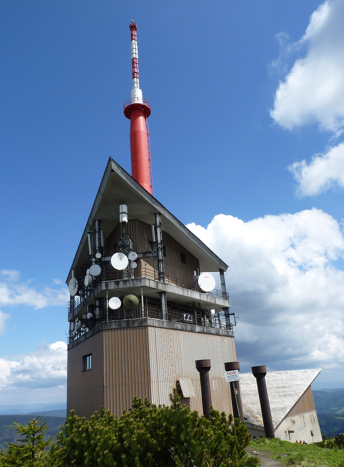 televizní vysílač Lysá hora