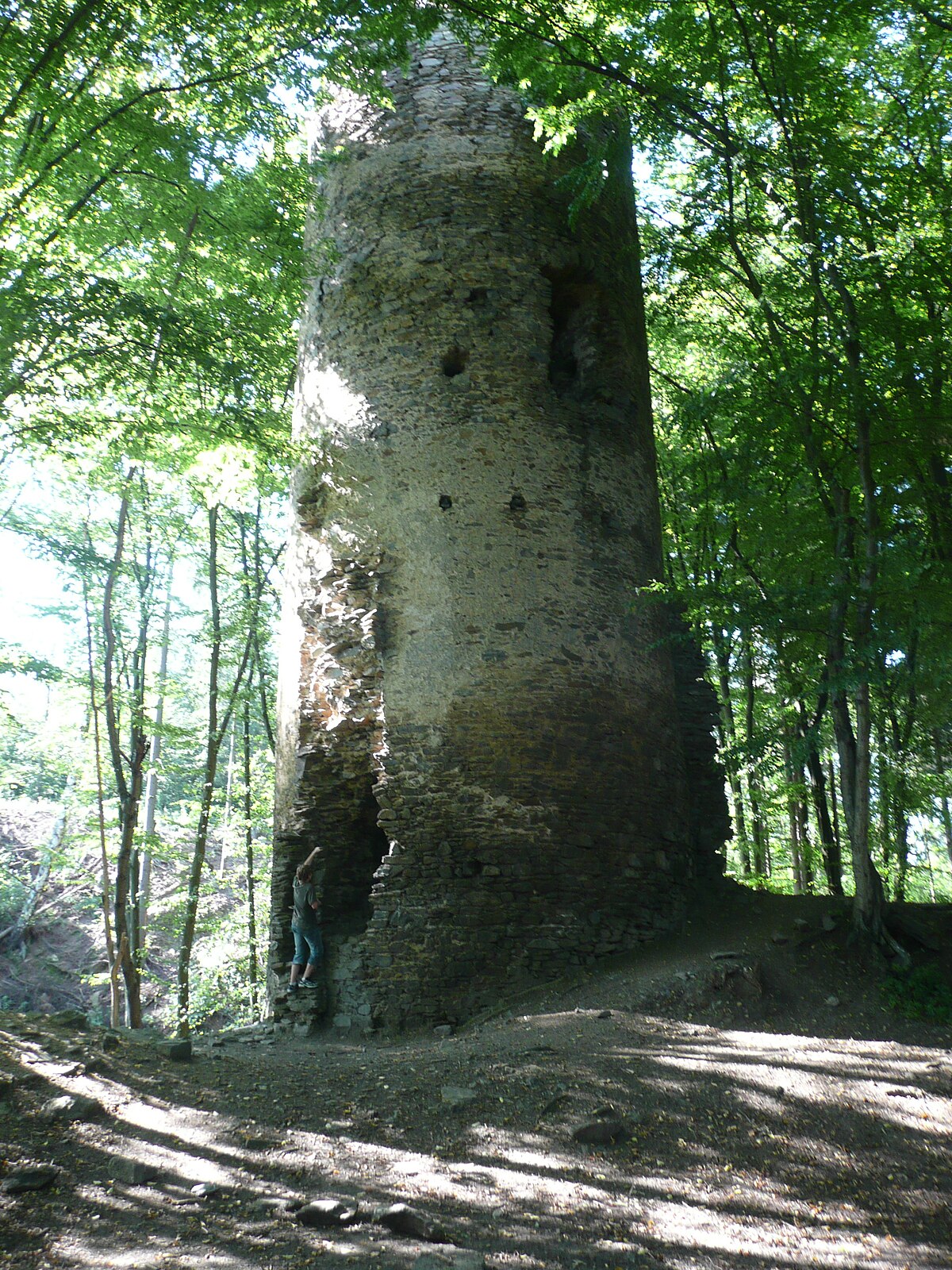 ‎Zřícenina hradu Chřenovice