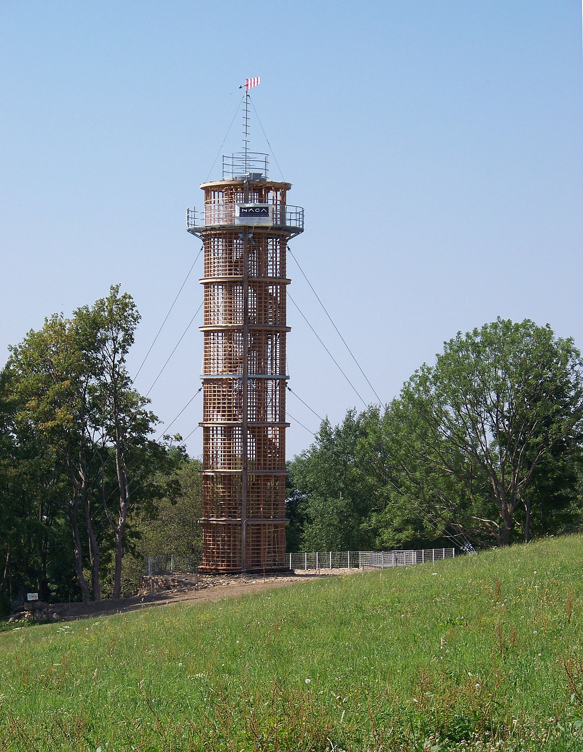 Rozhledna Maják Járy Cimrmana