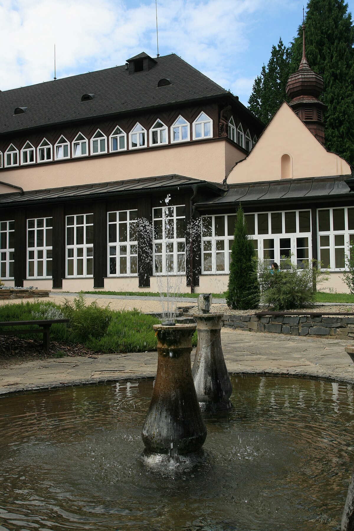 Termální lázně Velké Losiny