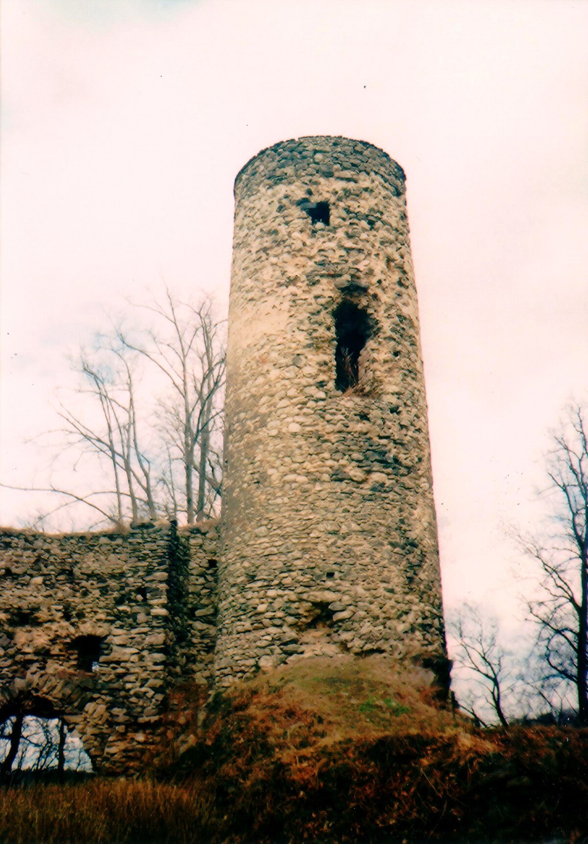 Zřícenina Kostomlaty