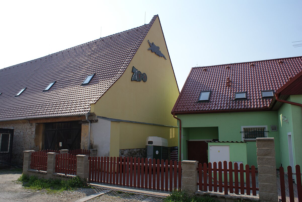 Krokodýlí zoo Protivín