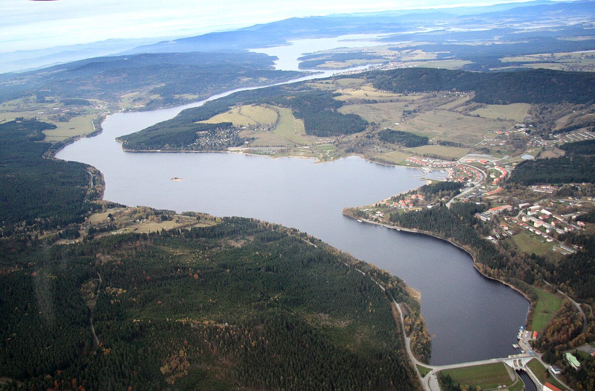 Lipno přehrada