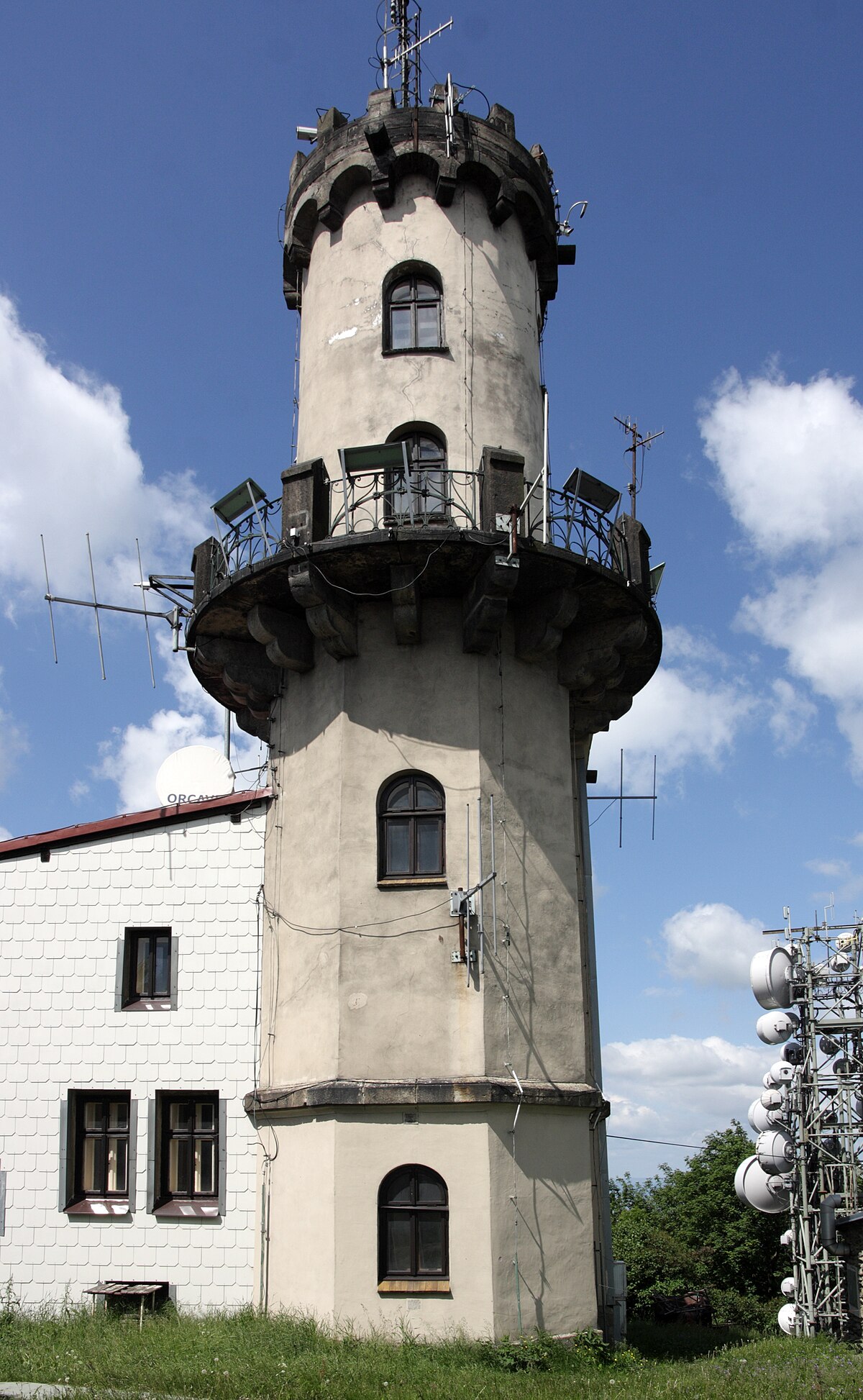 Milešovka rozhledna